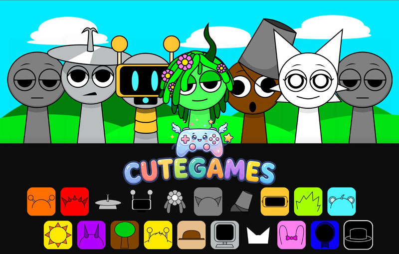Sprunki All Games Free – Play Online & Download Latest Games